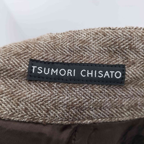 ツモリチサト TSUMORI CHISATO ヘリンボーン ジョガーパンツ メンズ JPN:1