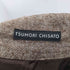 ツモリチサト TSUMORI CHISATO ヘリンボーン ジョガーパンツ メンズ JPN:1