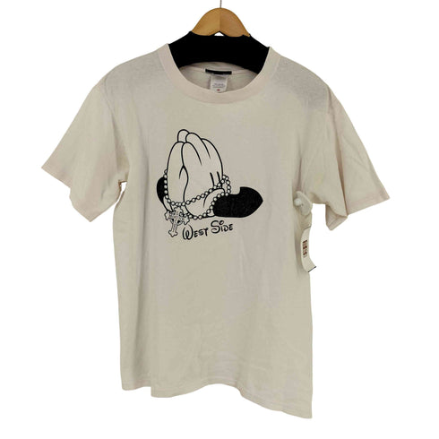 アンビル Anvil 00S WEST SIDE ハンドサイン west side キャラクタープリントTシャツ メンズ JPN:M