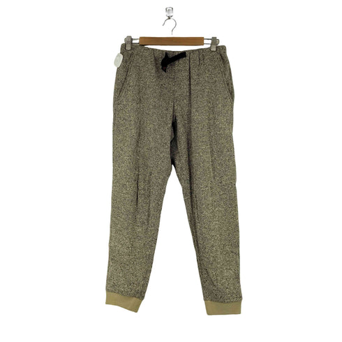 グラミチ GRAMICCI FLEECE NARROW RIB PANTS メンズ JPN:M