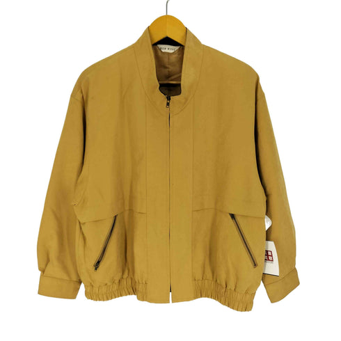 BIEN NIPPE フェイクスウェード ジップアップ ジャケット メンズ JPN:L