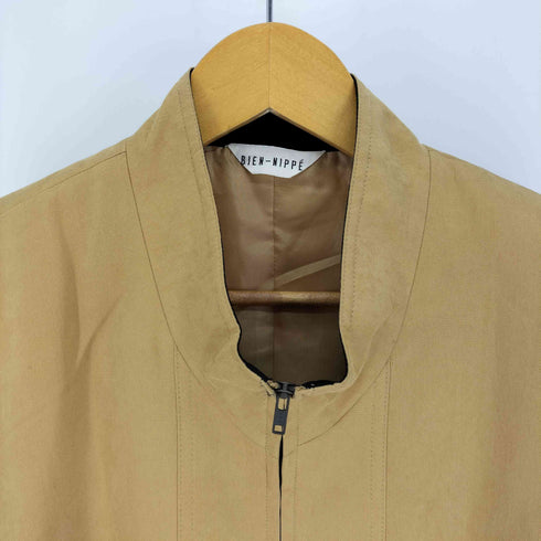 BIEN NIPPE フェイクスウェード ジップアップ ジャケット メンズ JPN:L
