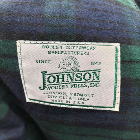 ジョンソンウーレンミルズ Johnson Woolen Mills ブラックウォッチ NEL PANT メンズ 32