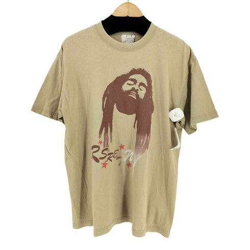 フォトプリント クルーネックTシャツ メンズ