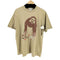 フォトプリント クルーネックTシャツ メンズ
