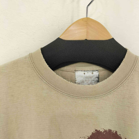 フォトプリント クルーネックTシャツ メンズ