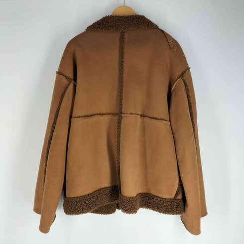 ジュエティ jouetie 19AW リバーシブルフェイクムートンジャケット レディース JPN:M