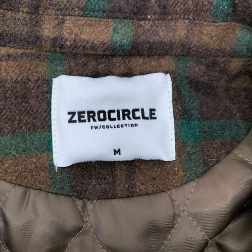 zerocircle チェックテーラードジャケット レディース JPN:M