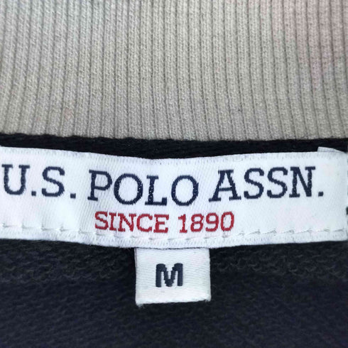 ユーエスポロアッスン U.S.POLO ASSN 別注 コラボ オーバーサイズ フルジップ ラグランスリーブ トラック トラックジャケット メンズ JPN:M