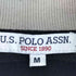 ユーエスポロアッスン U.S.POLO ASSN 別注 コラボ オーバーサイズ フルジップ ラグランスリーブ トラック トラックジャケット メンズ JPN:M