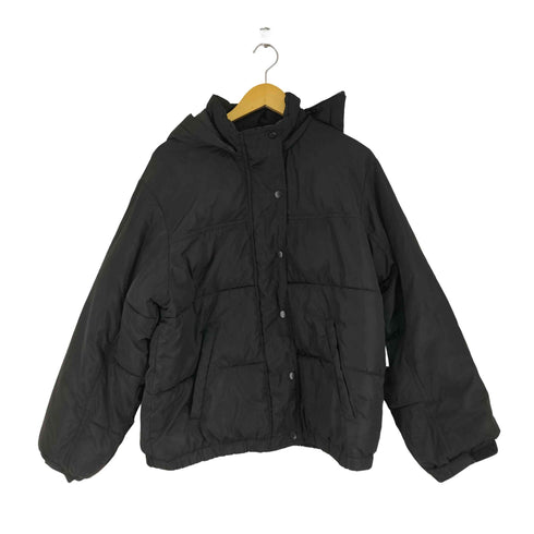 ダブルクローゼット w closet 中綿フーデットジャケット レディース FREE
