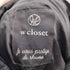 ダブルクローゼット w closet 中綿フーデットジャケット レディース FREE