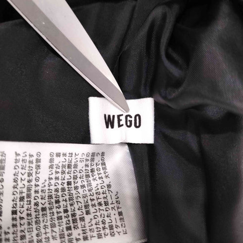 ウィゴー WEGO クロップドボアブルゾン レディース FREE