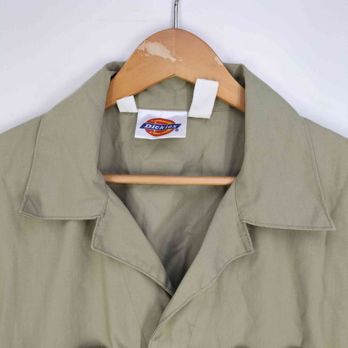 ディッキーズ Dickies メキシコ製 ポリコットン ショートスリーブ つなぎ メンズ 46