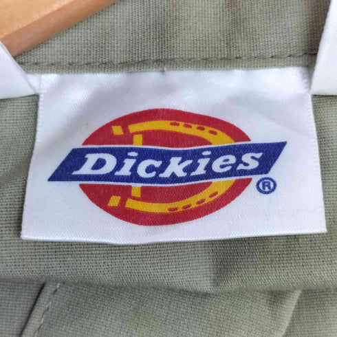 ディッキーズ Dickies メキシコ製 ポリコットン ショートスリーブ つなぎ メンズ 46