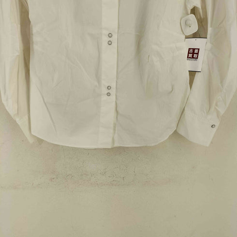 レイビームス Ray BEAMS 21SS カーブスリーブバンドカラーシャツ レディース ONE SIZE