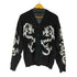 ハフ HUF TWIN DRAGON CARDIGAN メンズ JPN:M
