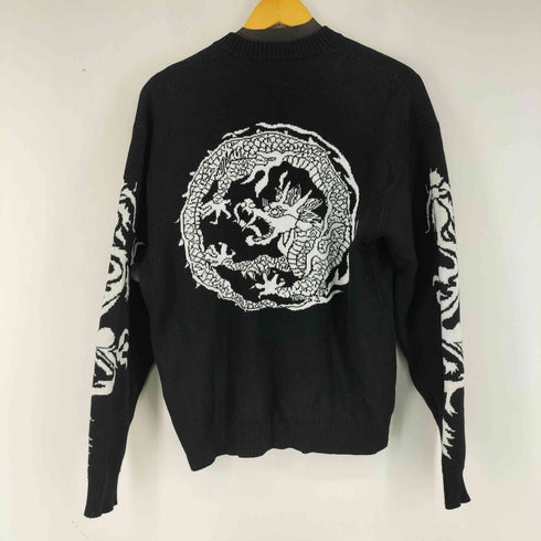 ハフ HUF TWIN DRAGON CARDIGAN メンズ JPN:M