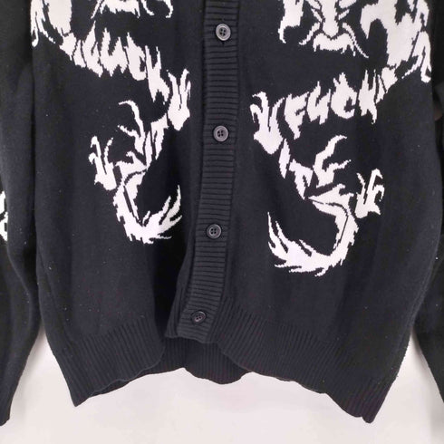 ハフ HUF TWIN DRAGON CARDIGAN メンズ JPN:M