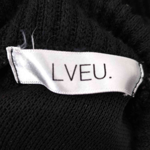 ラブユ LVEU. ショルダーカットアウトフロントジップトップス レディース FREE