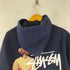 ステューシー Stussy Great Future Zip Hoodie メンズ JPN:M