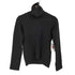 ヨウジヤマモト Yohji Yamamoto LAINE WOOL 裾デザイン タートルネックニット メンズ JPN:3
