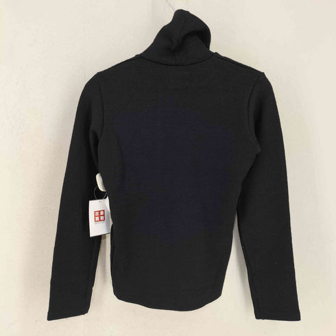 ヨウジヤマモト Yohji Yamamoto LAINE WOOL 裾デザイン タートルネックニット メンズ JPN:3