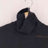 ヨウジヤマモト Yohji Yamamoto LAINE WOOL 裾デザイン タートルネックニット メンズ JPN:3