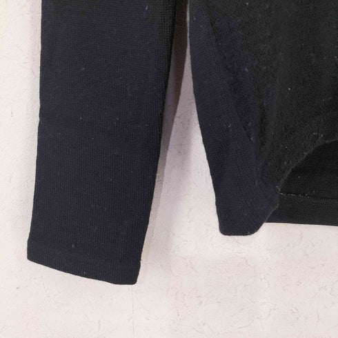 ヨウジヤマモト Yohji Yamamoto LAINE WOOL 裾デザイン タートルネックニット メンズ JPN:3