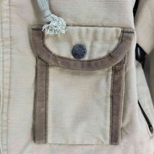 アヴィレックス AVIREX ミリタリージャケット カーゴパンツ セットアップ メンズ L