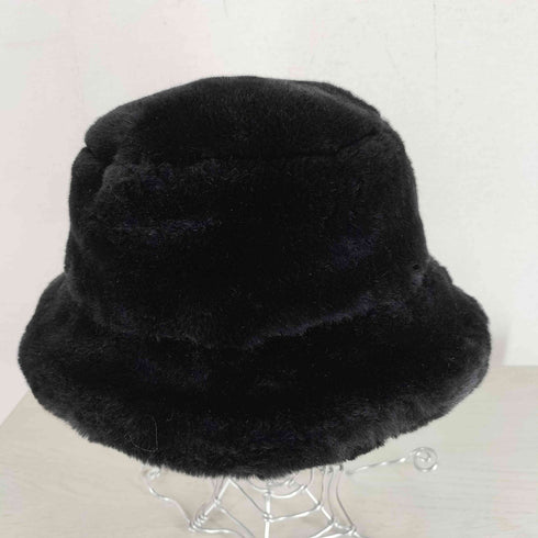 レイビームス Ray BEAMS 21AW フェイクファー バケット ハット レディース FREE