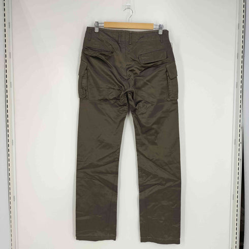 ハルプ HALB レーヨンコットン カーゴパンツ メンズ LL