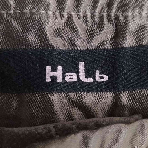 ハルプ HALB レーヨンコットン カーゴパンツ メンズ LL