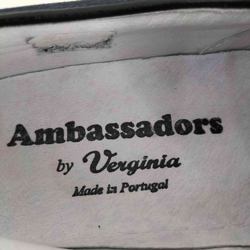 Ambassadors By Verginia スウェードスリッポン メンズ 37