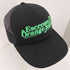 ハフ HUF X MIDNIGHT ORGANIC ESCROWS AND ORANGE JUICE TRUCKER メンズ