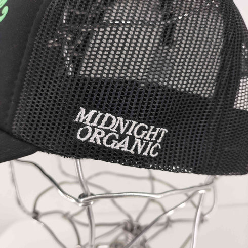 ハフ HUF X MIDNIGHT ORGANIC ESCROWS AND ORANGE JUICE TRUCKER メンズ