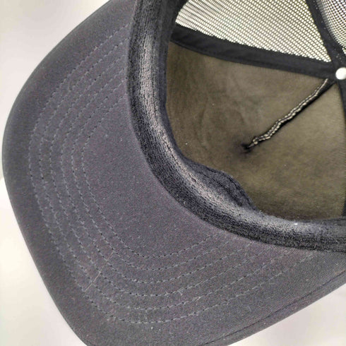 ハフ HUF X MIDNIGHT ORGANIC ESCROWS AND ORANGE JUICE TRUCKER メンズ