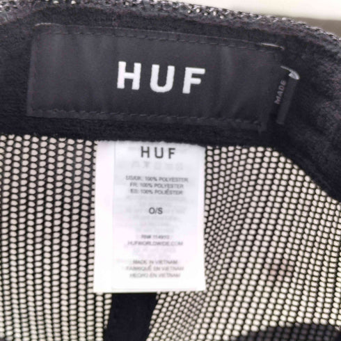 ハフ HUF X MIDNIGHT ORGANIC ESCROWS AND ORANGE JUICE TRUCKER メンズ