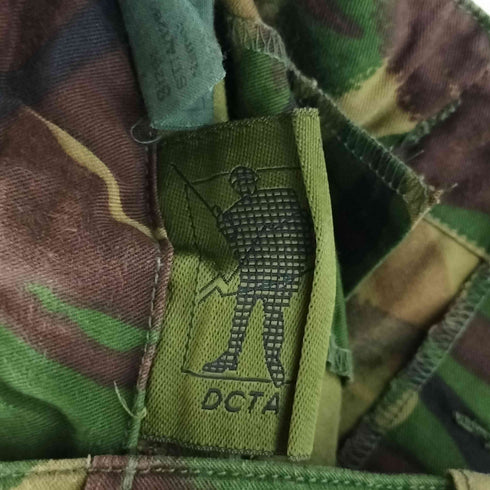 DCTA イギリス軍 OPTIジッパー TROUSERS DPM COMBAT コンバットパンツ メンズ 75/88/104