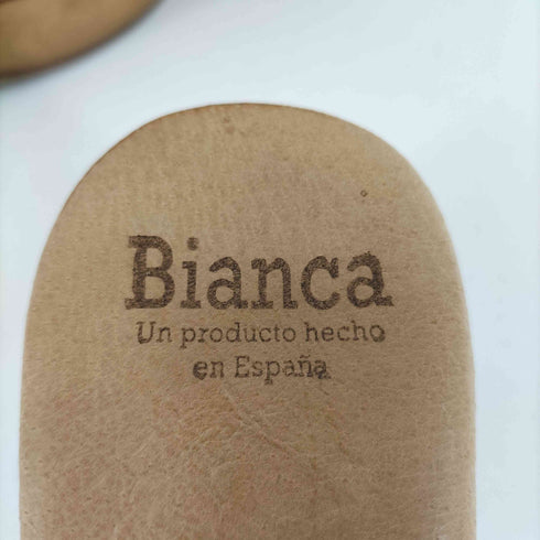 Bianca サボサンダル マスタードカラー レディース EUR:37