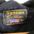 バンソン VANSON スカル ドクロ バック刺繍 ダブルポケット S/S シャツ メンズ import:L