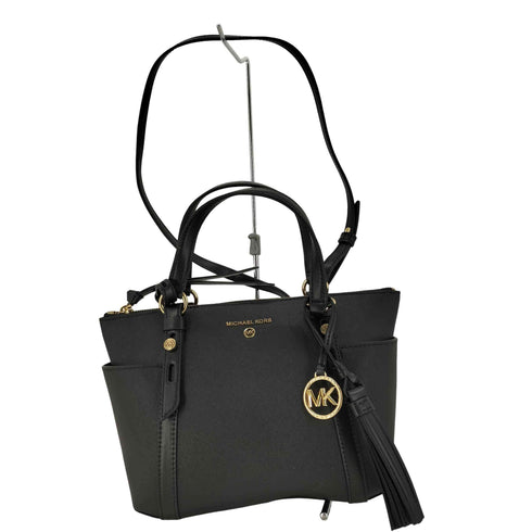 マイケルコース Michael Kors サリバン サフィアーノレザー ミディアム タッセル トート バッグ レディース