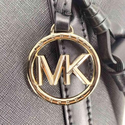 マイケルコース Michael Kors サリバン サフィアーノレザー ミディアム タッセル トート バッグ レディース
