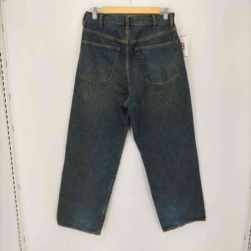 ビームス BEAMS 24SS ワイドフィット デニムパンツ メンズ JPN:S