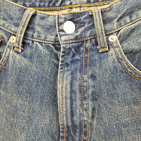 ビームス BEAMS 24SS ワイドフィット デニムパンツ メンズ JPN:S