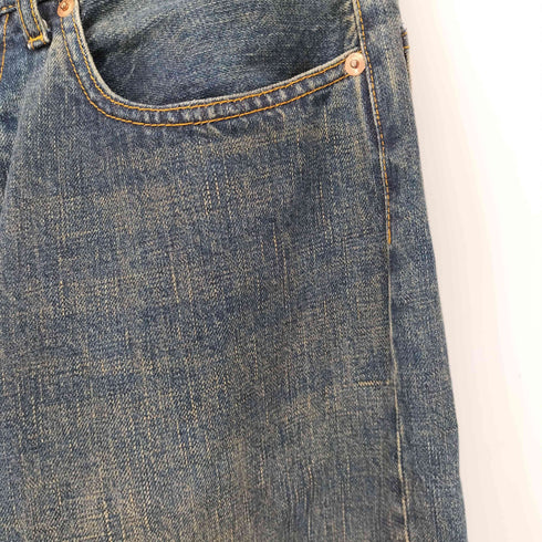 ビームス BEAMS 24SS ワイドフィット デニムパンツ メンズ JPN:S