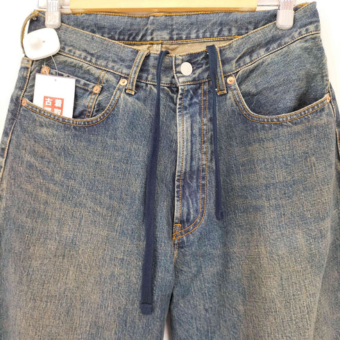 ビームス BEAMS 24SS ワイドフィット デニムパンツ メンズ JPN:S