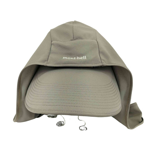 モンベル mont bell 4way サンシェード サンバイザー キャップ メンズ