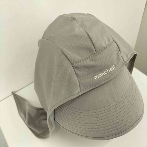 モンベル mont bell 4way サンシェード サンバイザー キャップ メンズ
