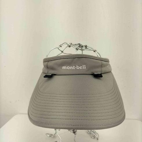 モンベル mont bell 4way サンシェード サンバイザー キャップ メンズ
